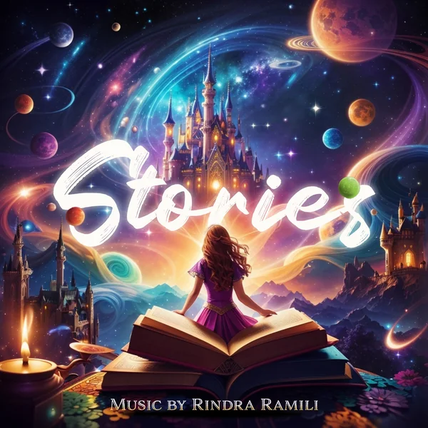 Pochette de l’album Stories de Rindra Ramili.